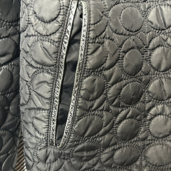 Vintage Coach Quilted CC Logo Jacket - Picture 6 of 7